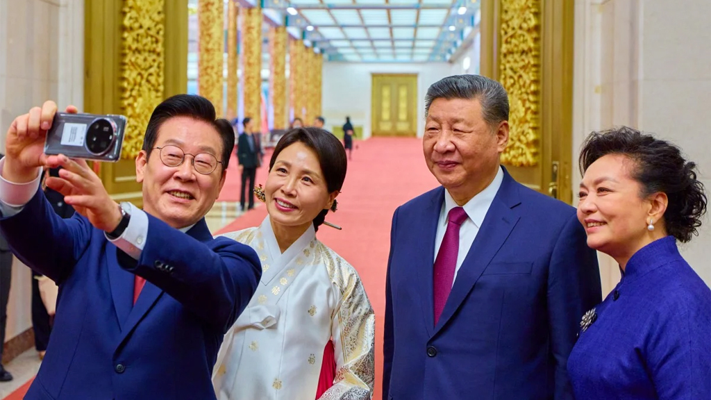 শীতলতা কাটিয়ে উষ্ণ হচ্ছে বেইজিং–সিউল সম্পর্ক, ৪৪ মিলিয়ন ডলারের চুক্তি স্বাক্ষর