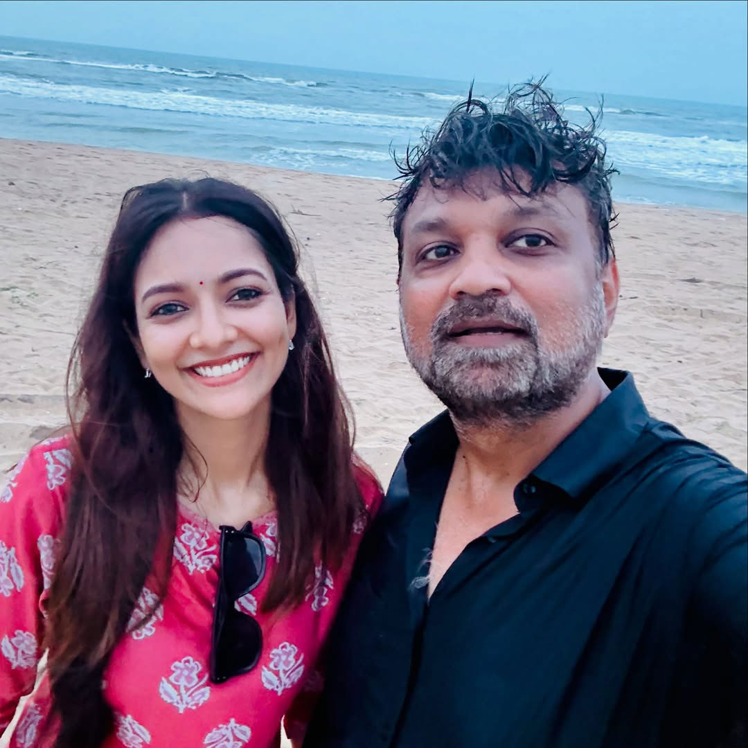 সৃজিতের সেলফিতে সুস্মিতা। ছবি: ইনস্টাগ্রাম