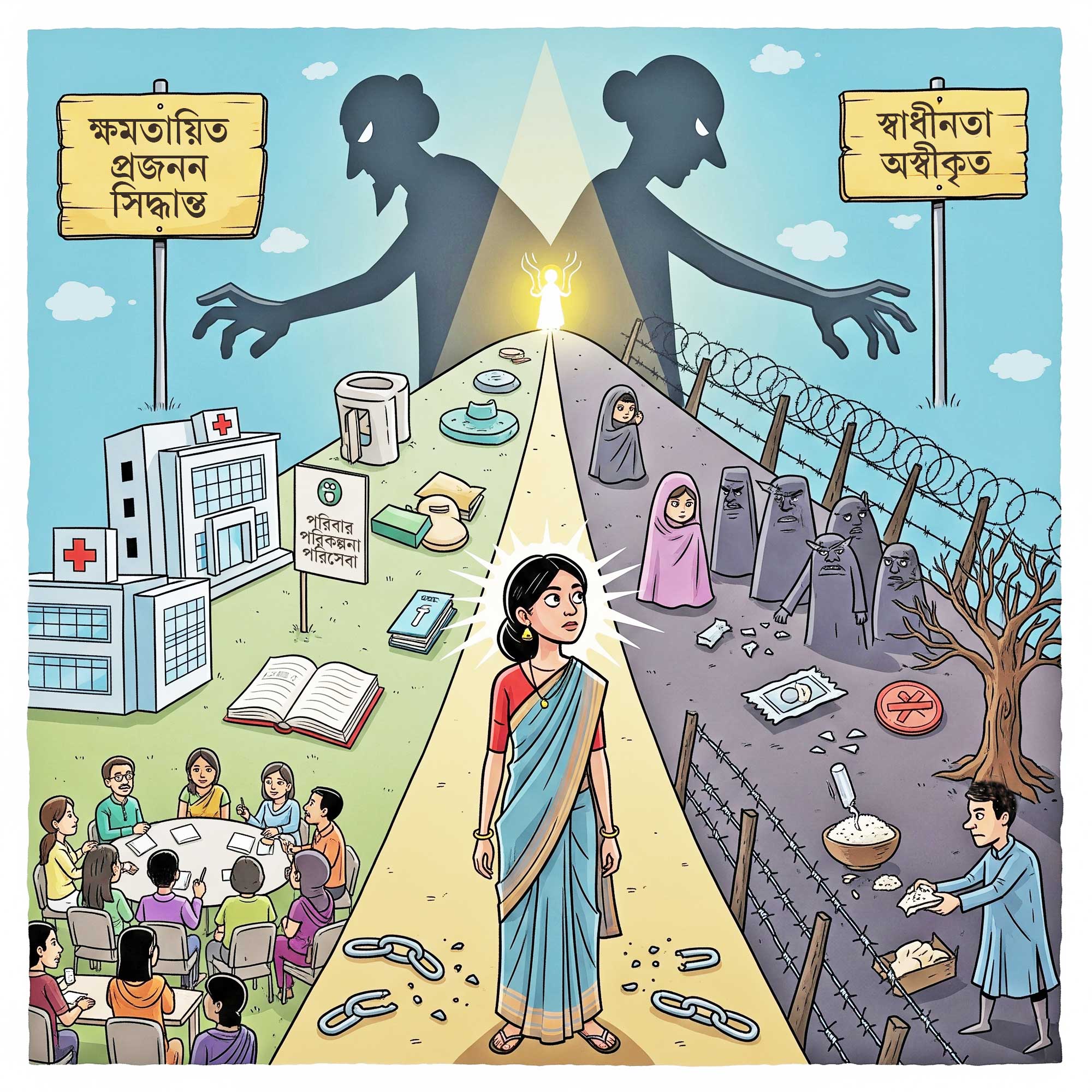 নারীর প্রজনন সিদ্ধান্তের স্বাধীনতা
