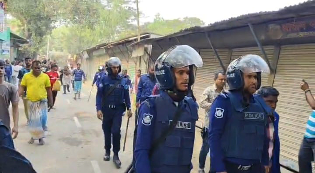 ভৈরবে ফুটবল খেলাকে কেন্দ্র করে সংঘর্ষ, আহত ২০