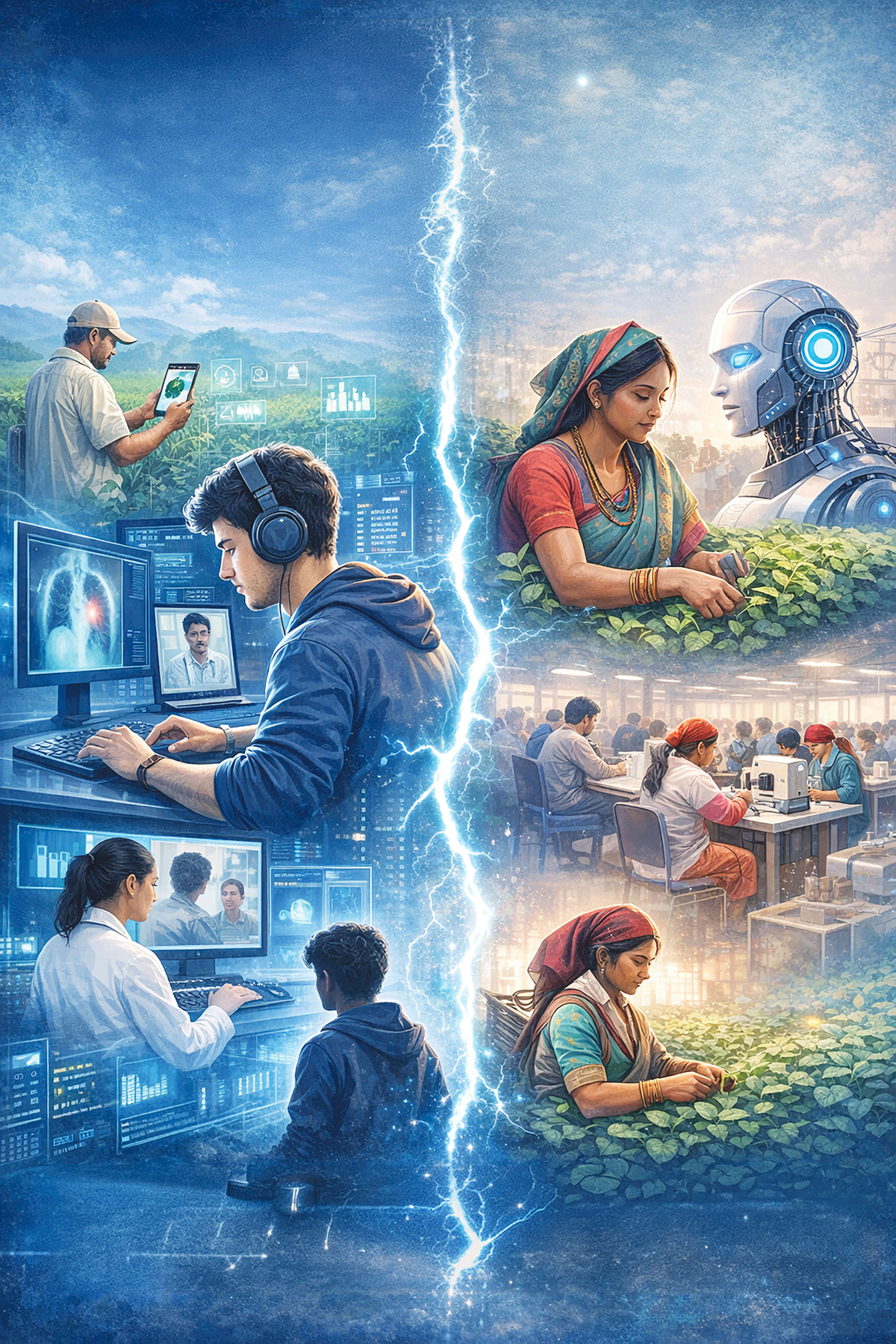 এআই সুযোগের দরজা, না বিভেদের দেয়াল