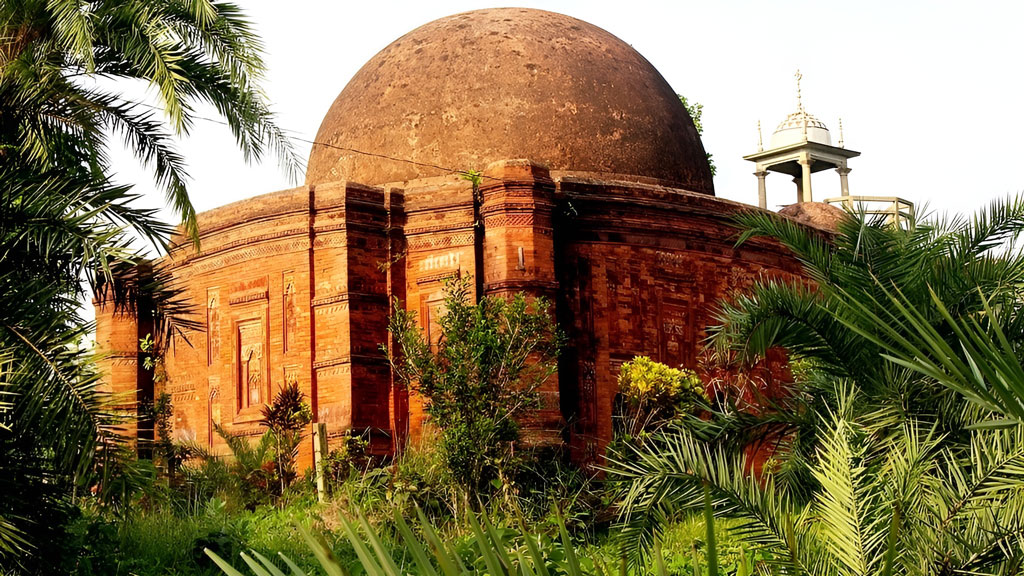 কালের সাক্ষী শংকরপাশা মসজিদ