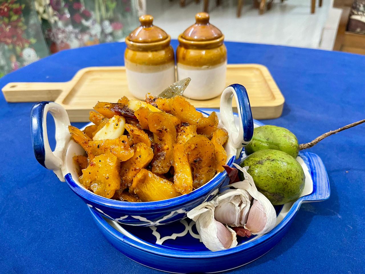 আমড়া কুচির টক ঝাল মিষ্টি আচার