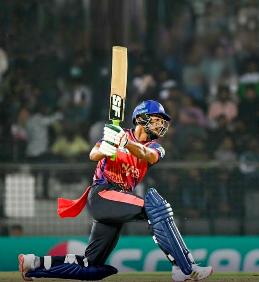 শান্তর সেঞ্চুরিতে জয়ে শুরু রাজশাহীর