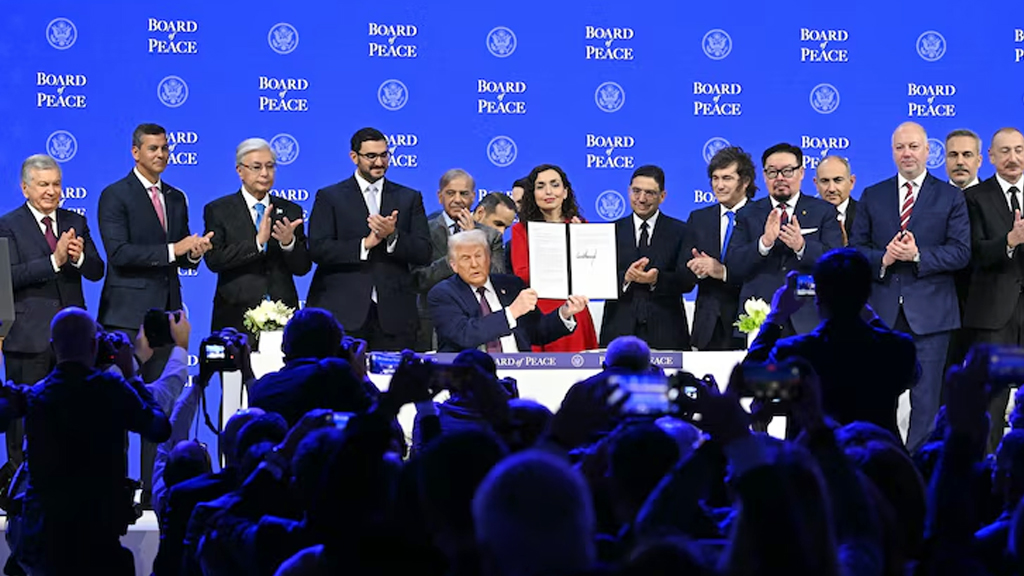 ট্রাম্পের শান্তি পরিষদের প্রথম বৈঠকের তোড়জোড়, হতে পারে ১৯ ফেব্রুয়ারি