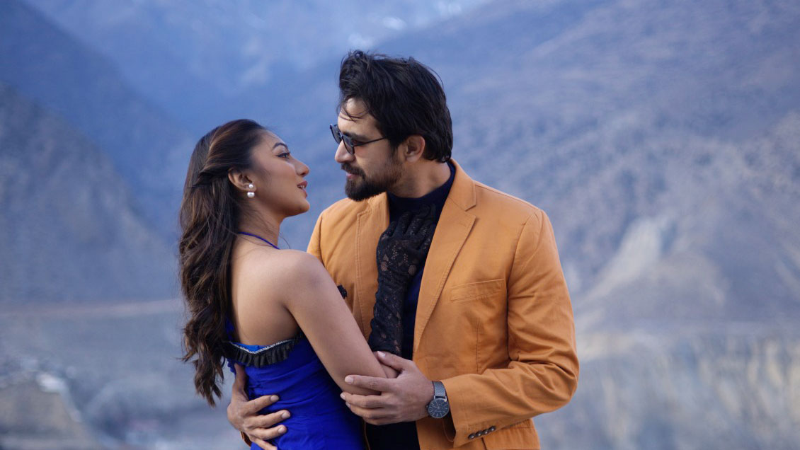 নেপালের জমসম শহরে মিউজিক্যাল ফিল্মের শুটিং করলেন সুনেরাহ-রেহান