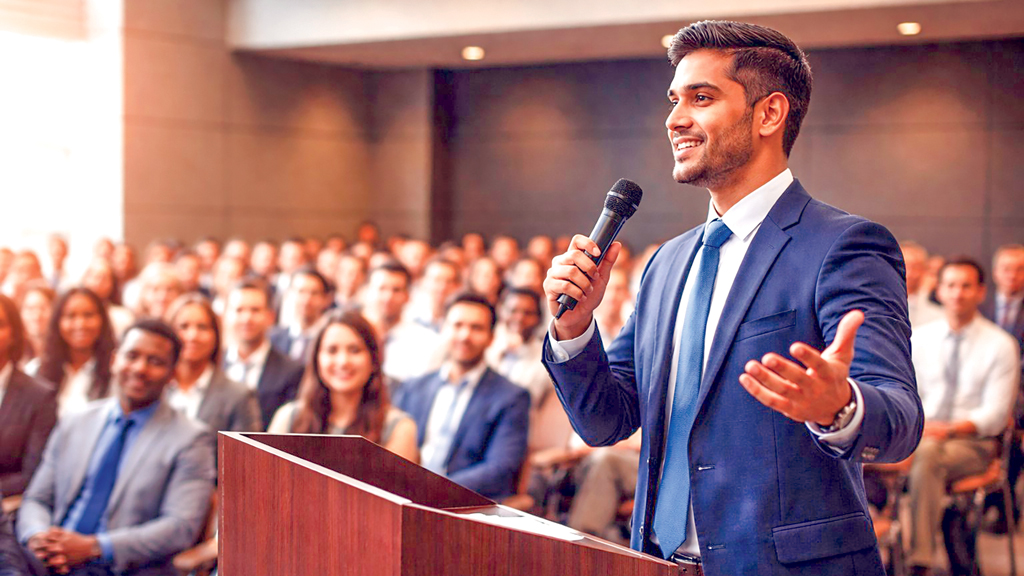 পাবলিক স্পিকিংয়ে দক্ষ হতে ১০ টিপস