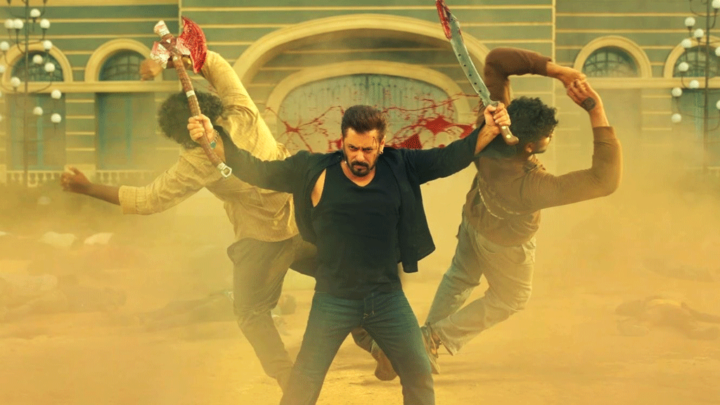 ‘সিকান্দার’ সিনেমার দৃশ্য। ছবি: সংগৃহীত