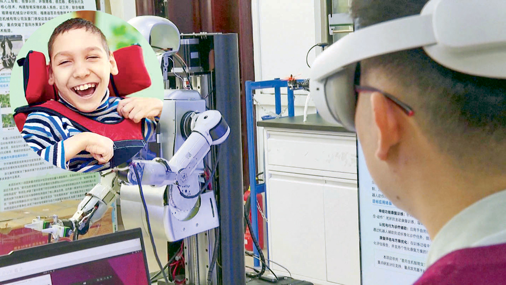 হিউম্যানয়েড রোবট দিচ্ছে অটিজমের চিকিৎসা