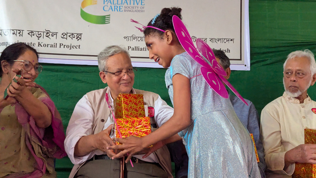 বিশ্ব হসপিস এবং প্যালিয়েটিভ কেয়ার দিবসে পিসিএসবি’র বিশেষ আয়োজন