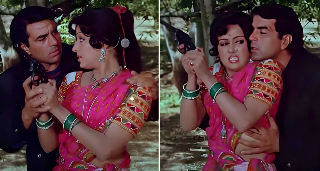 হেমা মালিনীকে জড়িয়ে ধরতে স্পটবয়দের ঘুষ দিয়েছিলেন ধর্মেন্দ্র