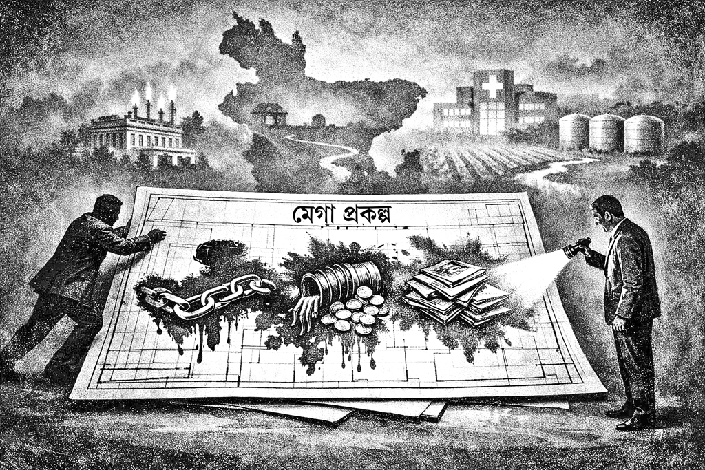 মেগা প্রকল্প পরিত্যাগ নয়, প্রয়োজন দুর্নীতিমুক্তকরণ
