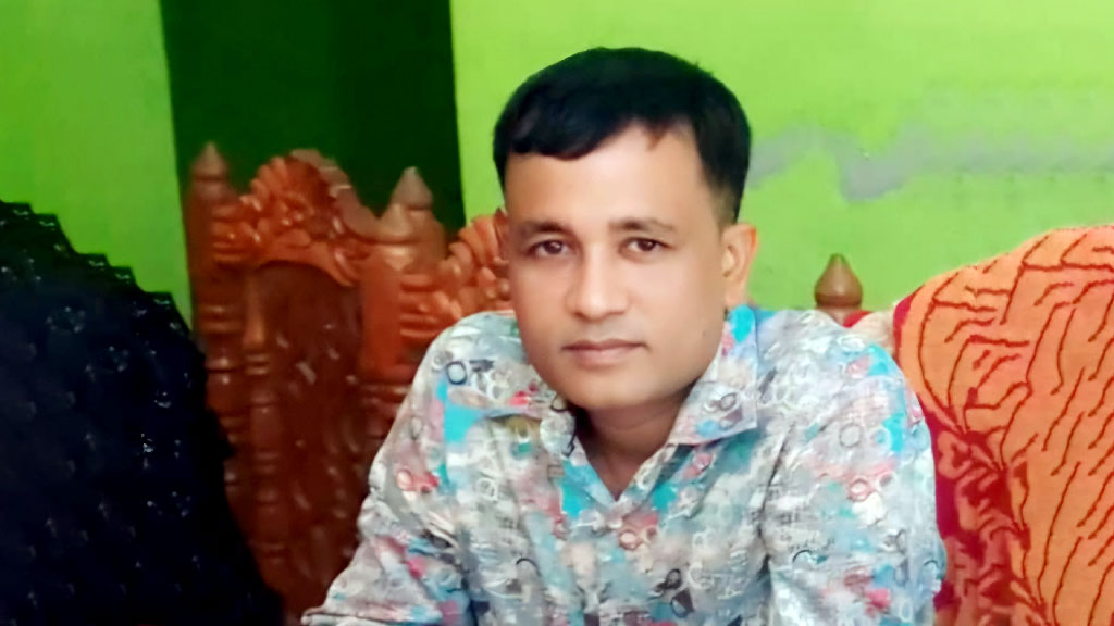 পাকুন্দিয়ায় ইউপি সদস্যকে কোপাল দুর্বৃত্তরা