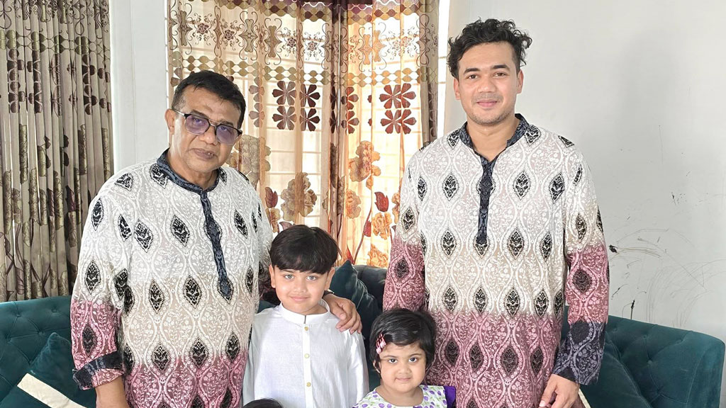 পরিবারের সঙ্গে ঈদ উদযাপন তাসকিনের, মুশফিক-মিরাজদের ঈদ কেমন কাটছে
