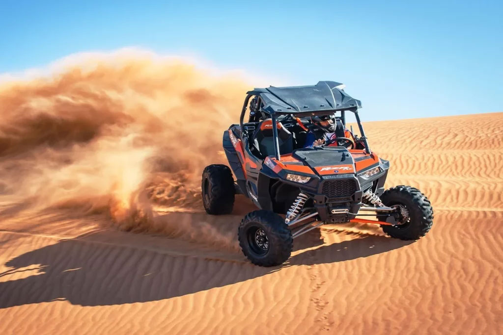 রোমাঞ্চকর ভ্রমণের কেন্দ্র দুবাই