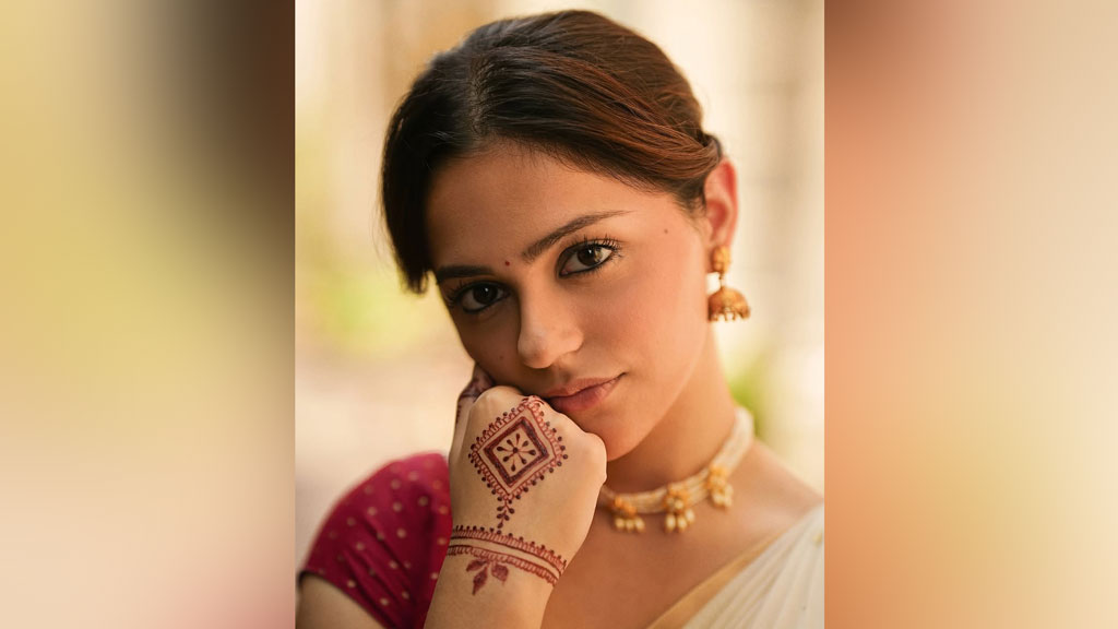 ভয়ে আছেন ‘সাইয়ারা’ সিনেমার নায়িকা অনিত পাড্ডা