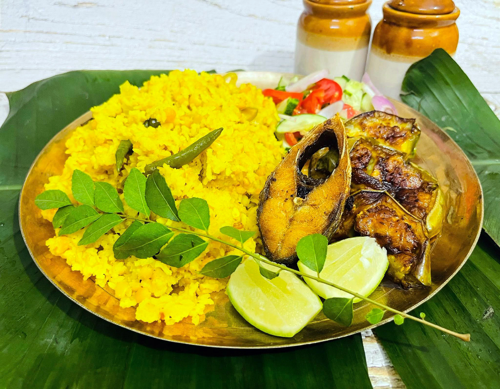 পাঁচমিশালি ডালের খিচুড়ি