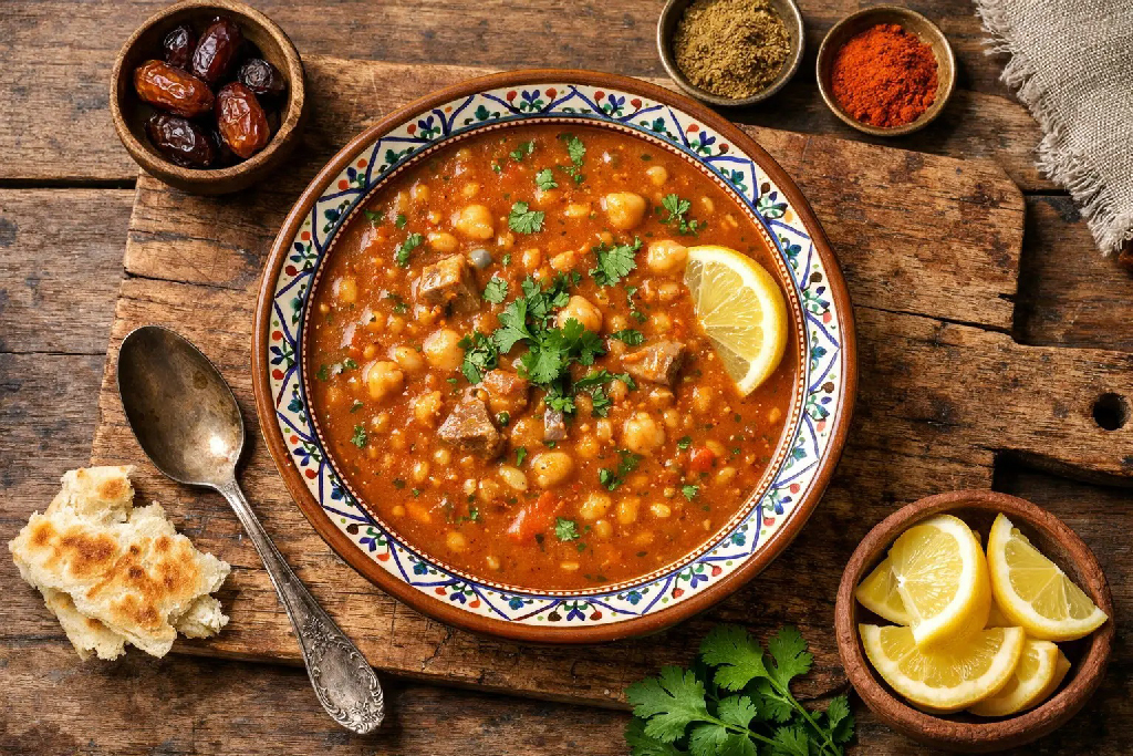 বানিয়ে নিন মরক্কোর জনপ্রিয় হারিরা স্যুপ