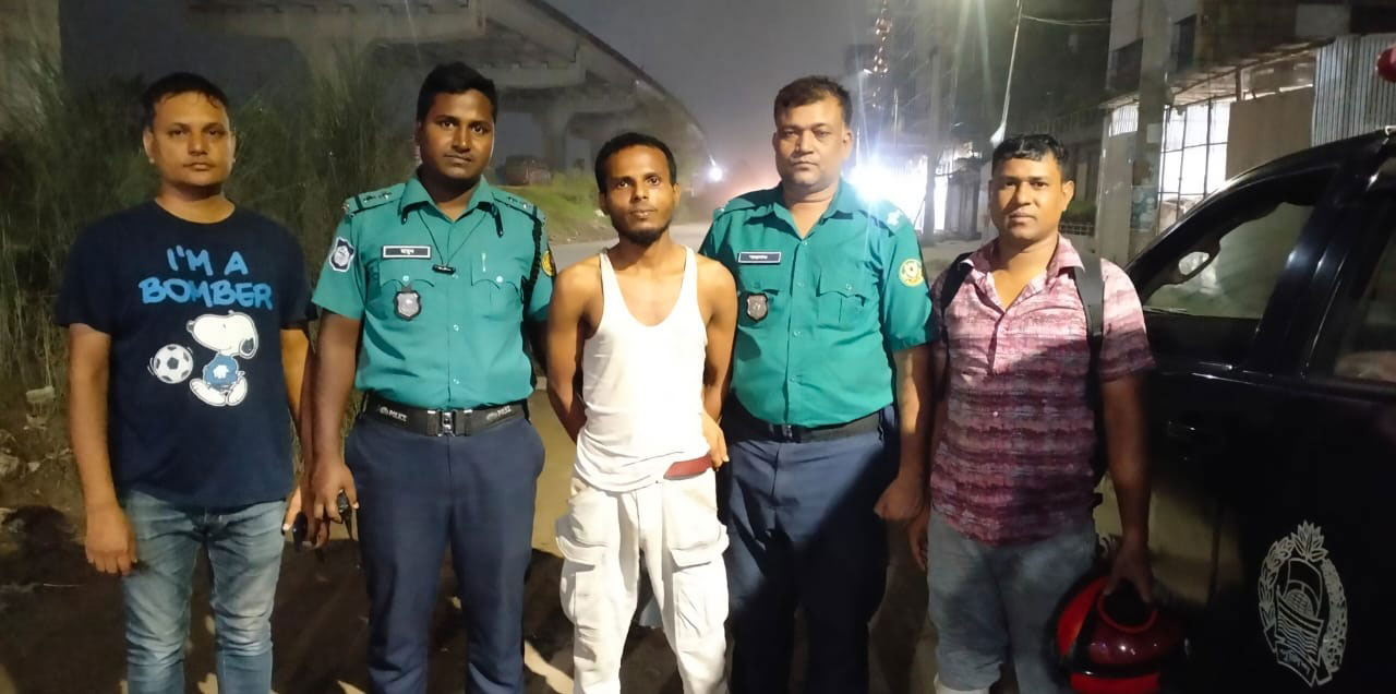 বৈষম্যবিরোধী ছাত্র আন্দোলনের হত্যা মামলার আসামি তুরাগে গ্রেপ্তার