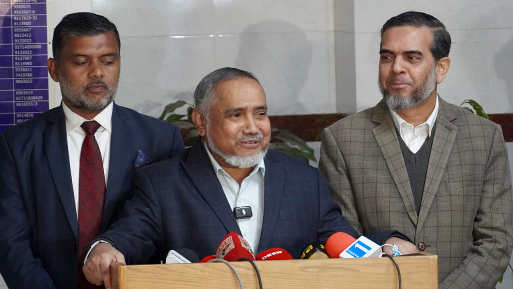 এনসিপিকে ১০ আসন দেওয়ার খবর কাল্পনিক: জামায়াতের তাহের