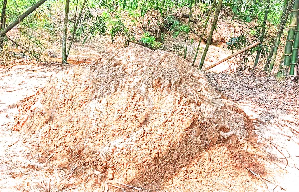এবার কুলাউড়ায় সিলিকা বালু লুট
