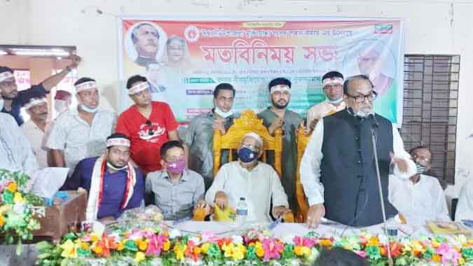 আমার বিরুদ্ধে প্রধানমন্ত্রীর কাছে অভিযোগ করা হয়েছে: এমপি নুরুজ্জামান