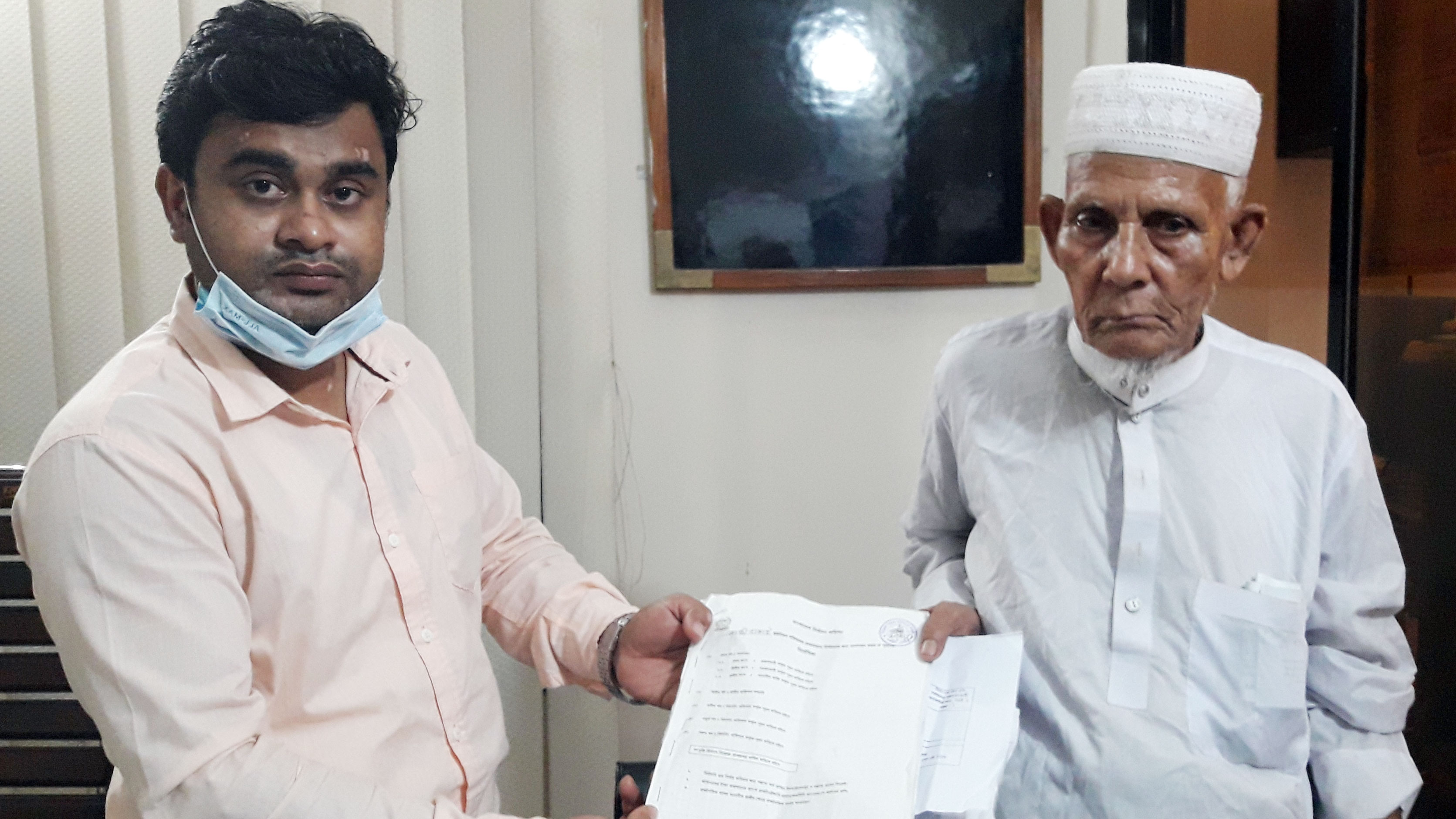 ‘শেষ জীবনে প্রার্থী, জয়ী হলে দেখাইয়া দিব’
