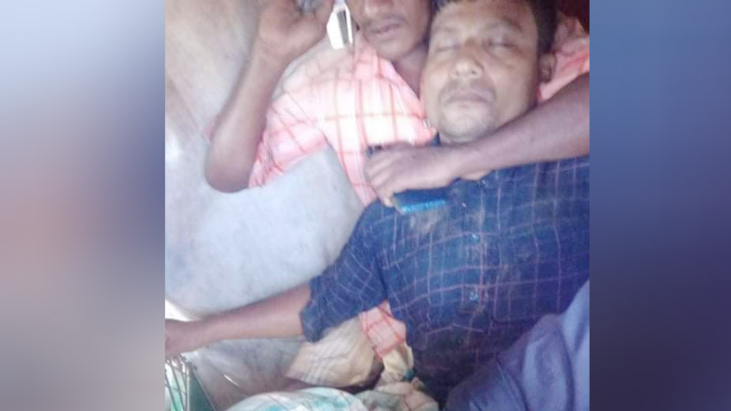 নাইক্ষ‍্যংছড়ি সীমান্তে মাইন বিস্ফোরণে বাংলাদেশি যুবক আহত