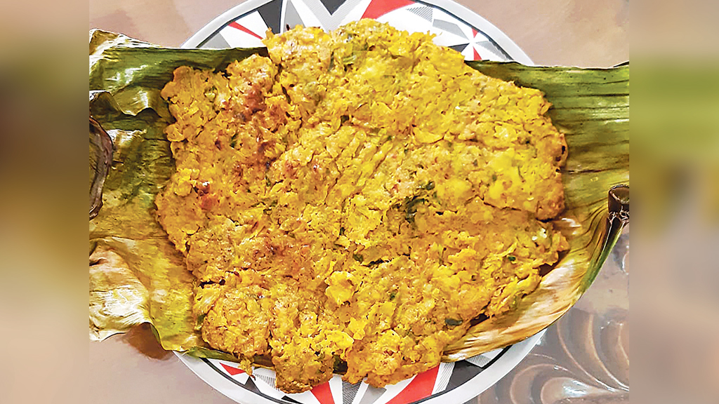 বাঁধাকপির পাতুরি