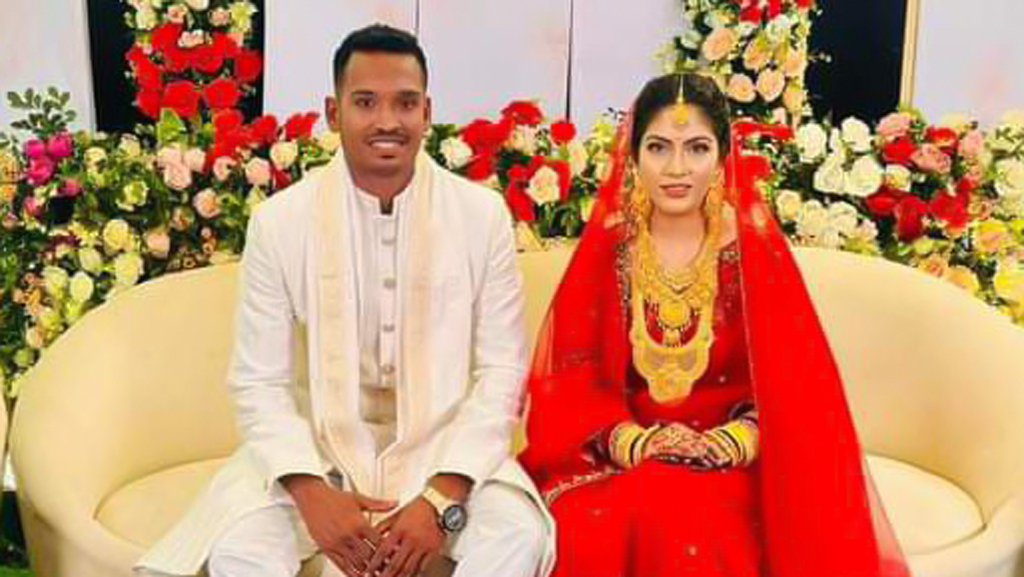 আবার বিয়ে করলেন ক্রিকেটার আল আমিন