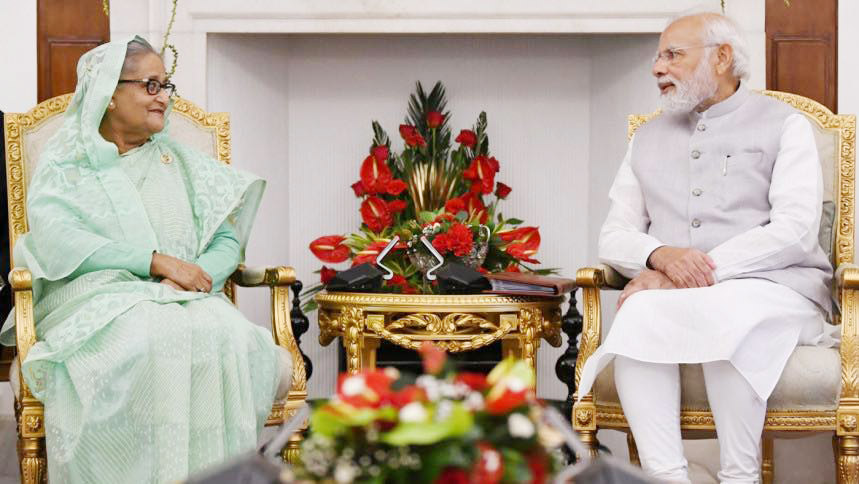 কুশিয়ারার পানি ভাগাভাগিসহ সাত বিষয়ে বাংলাদেশ-ভারত সমঝোতা