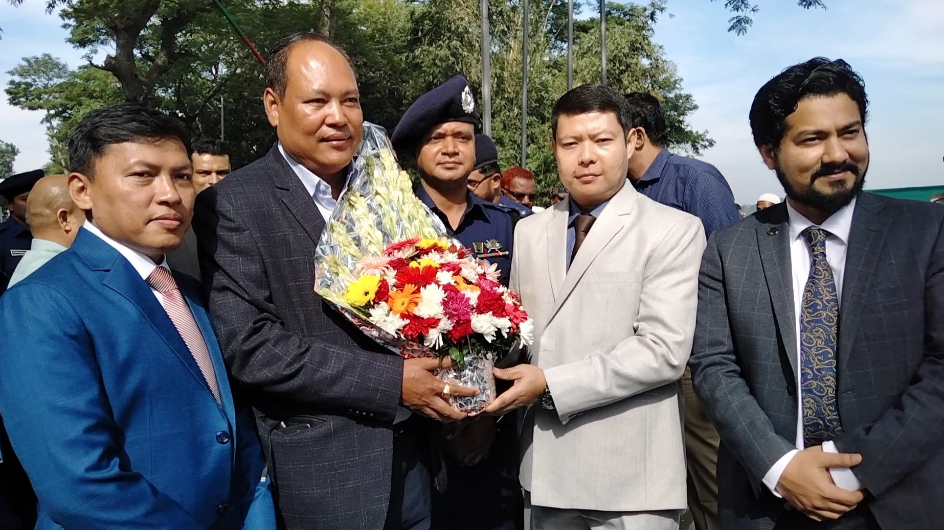 বাংলাদেশের সংসদীয় ব্যবস্থা জানতে এসেছেন আসামের স্পিকার