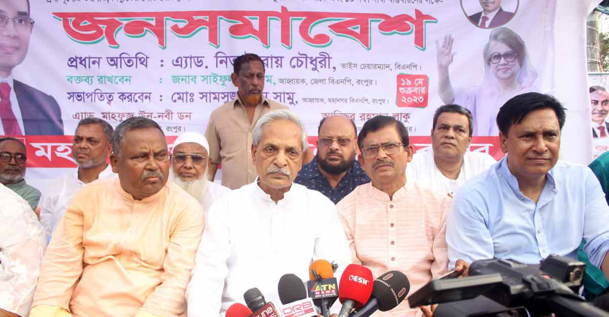 বিদেশে সুবিধা করতে না পেরে আ.লীগ আবোলতাবোল বকছে: নিতাই রায় চৌধুরী