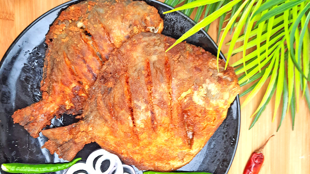 পমফ্রেট ফ্রাই