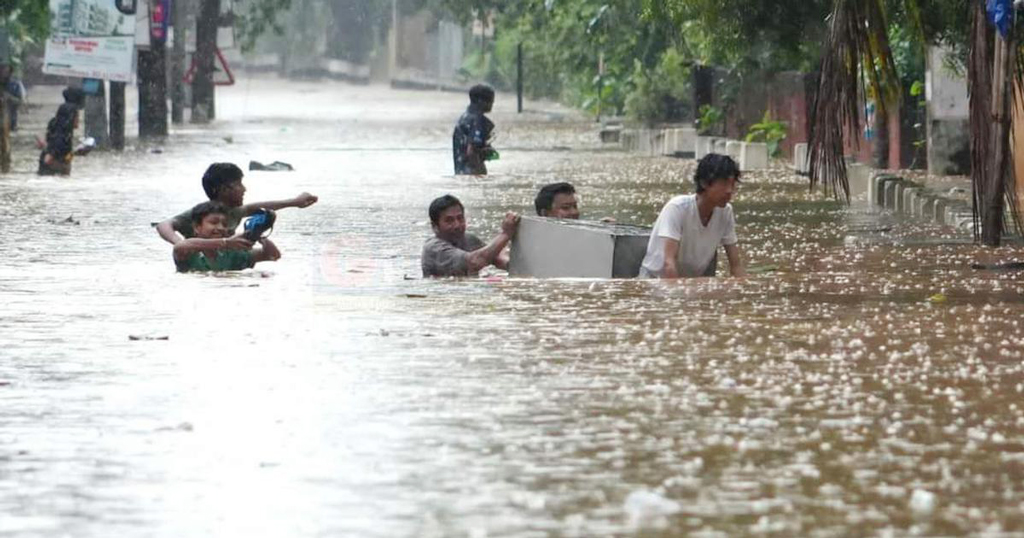 আসামে আবারও বন্যা, নিহত অন্তত ৪২ 