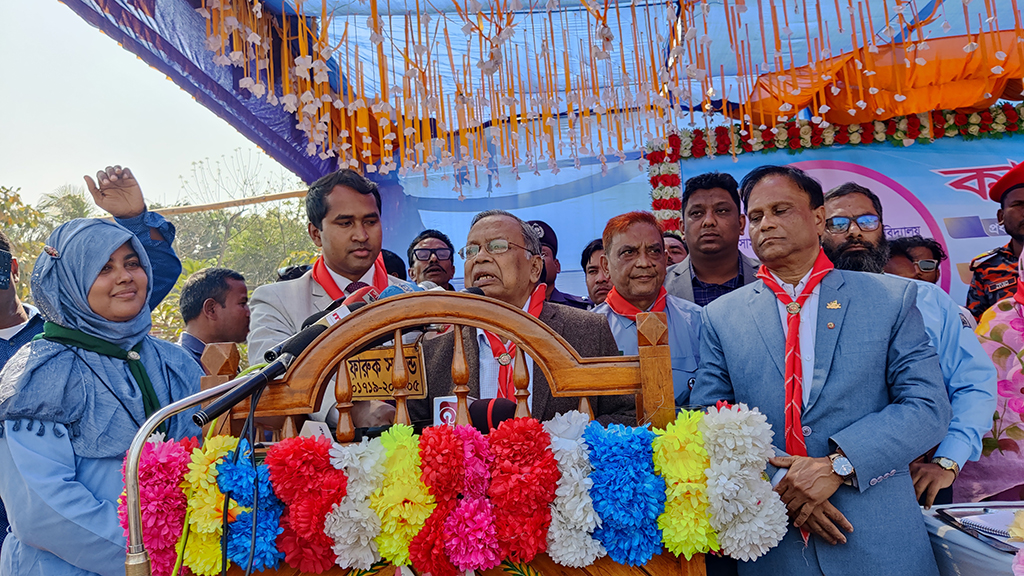 খানসামায় প্রথম কাব হলিডের উদ্বোধন করলেন অর্থমন্ত্রী