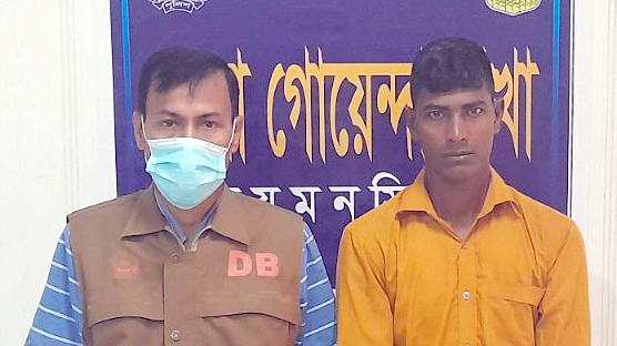 ময়মনসিংহে নেশাজাতীয় ইনজেকশনসহ মাদক ব্যবসায়ী গ্রেপ্তার