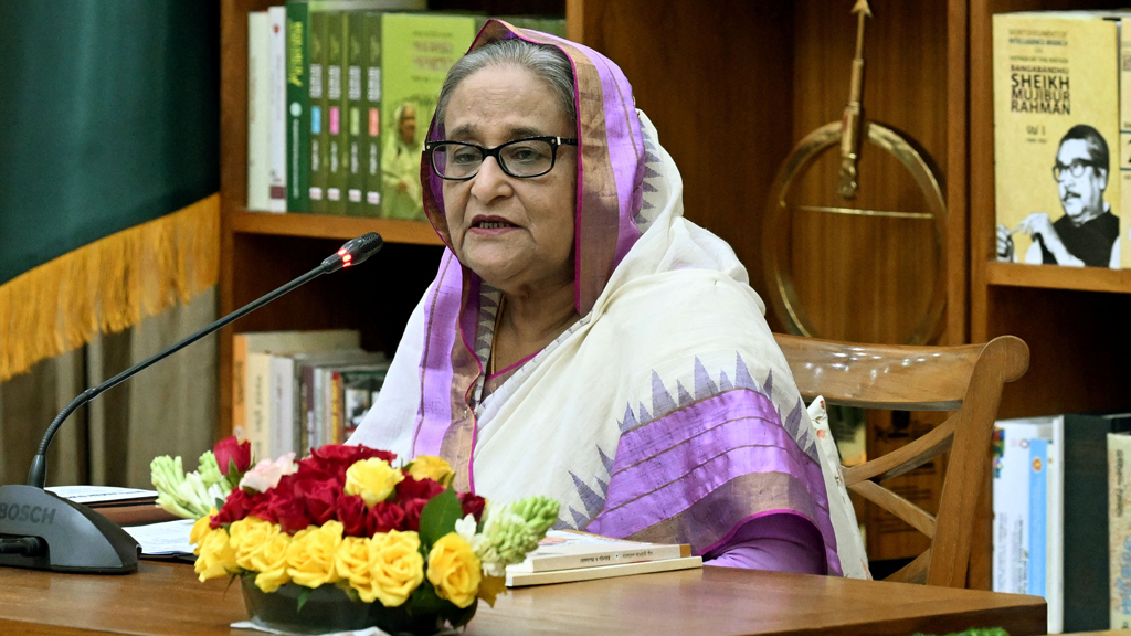পূর্ব তিমুরের মতো খ্রিষ্টান দেশ বানানোর চক্রান্ত চলছে: শেখ হাসিনা