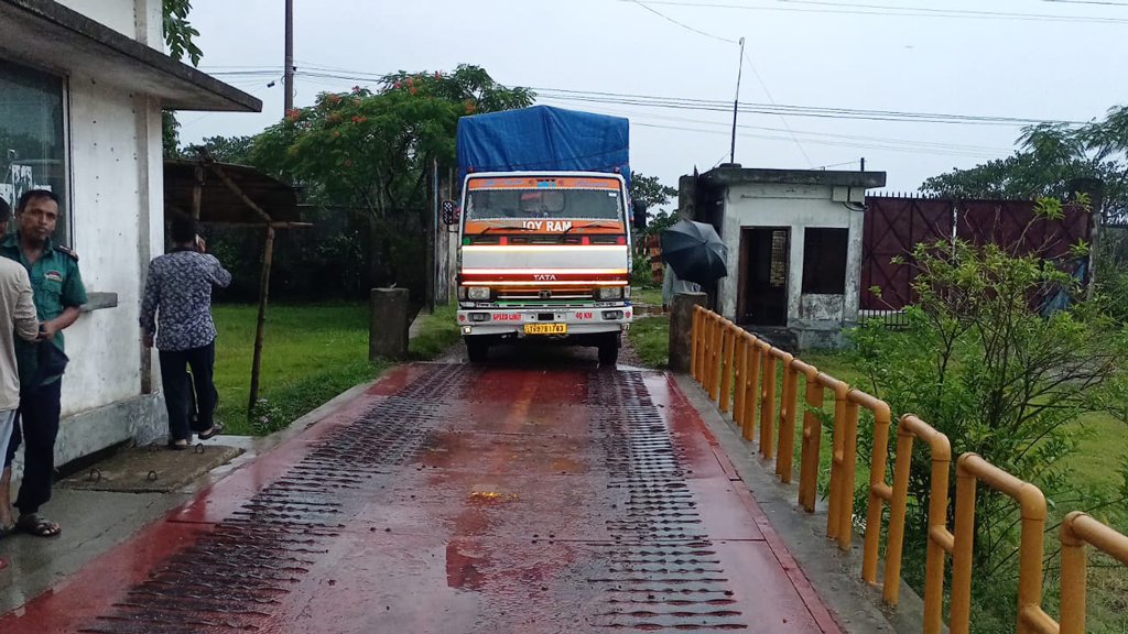 আখাউড়া স্থলবন্দর দিয়ে প্রথমবার জিরা আমদানি