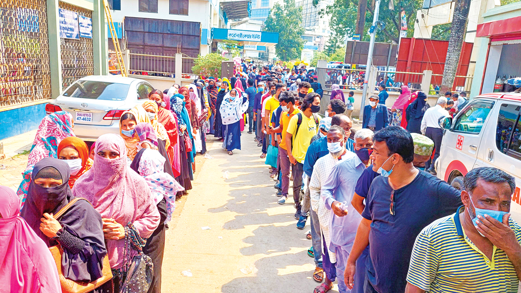 প্রথম ডোজের আড়াই লাখ টিকা দেওয়া হবে শনিবার