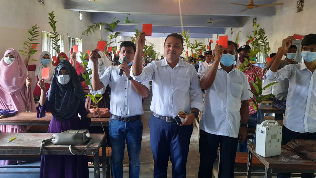 উন্নত চরিত্র গঠনের শপথ