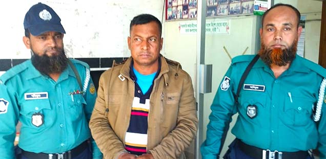 প্রতারণার মামলায় সাজাপ্রাপ্ত আসামি গ্রেপ্তার 