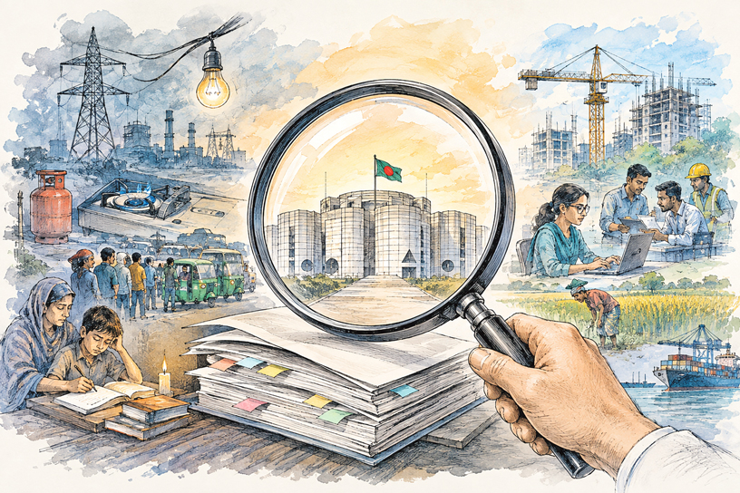 সাফল্যের হিসাবে সংকটের কথাও বলুন