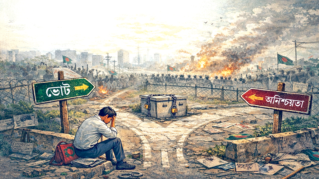 পথের শেষ কোথায়, খেয়াল নেই