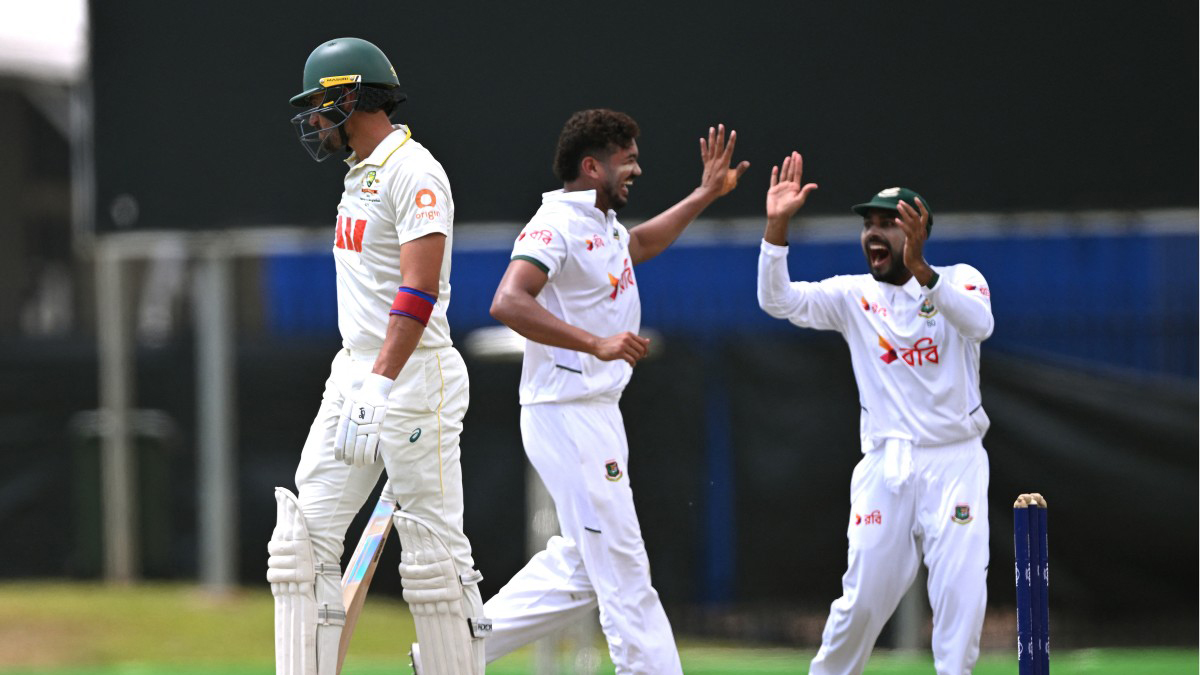 এবার উইজডেনেও ঠাঁই পেল বাংলাদেশের অস্ট্রেলিয়া-দুর্গ জয়ের কাহিনি