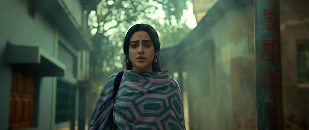 ‘দাগি’ সিনেমায় তমা মির্জা। ছবি: সংগৃহীত