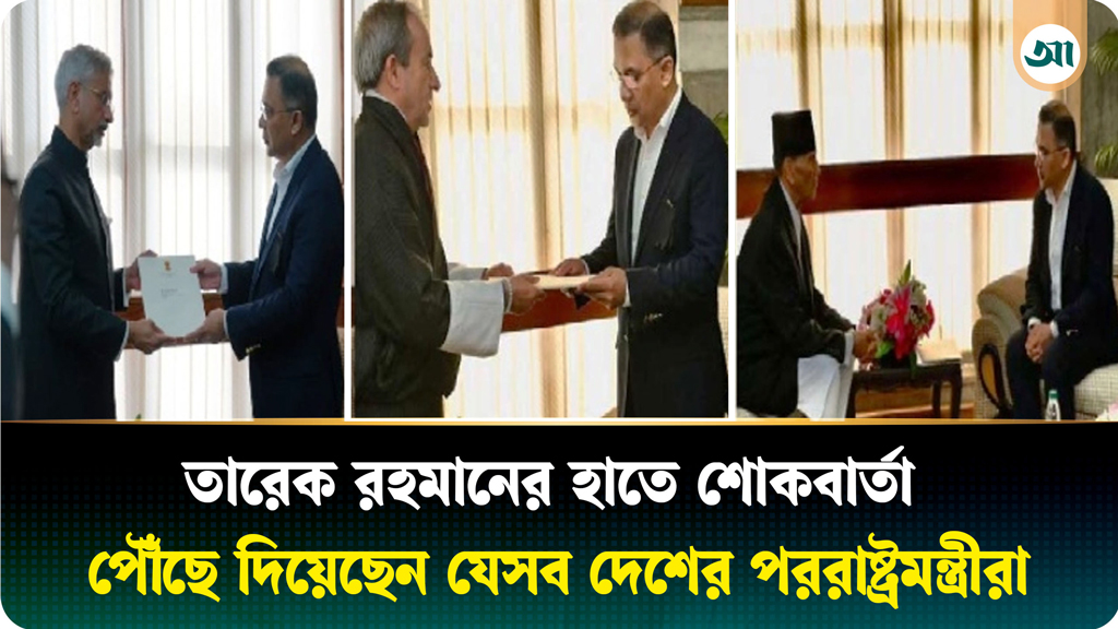 তারেক রহমানের সঙ্গে বিভিন্ন দেশের প্রতিনিধিদের সাক্ষাৎ