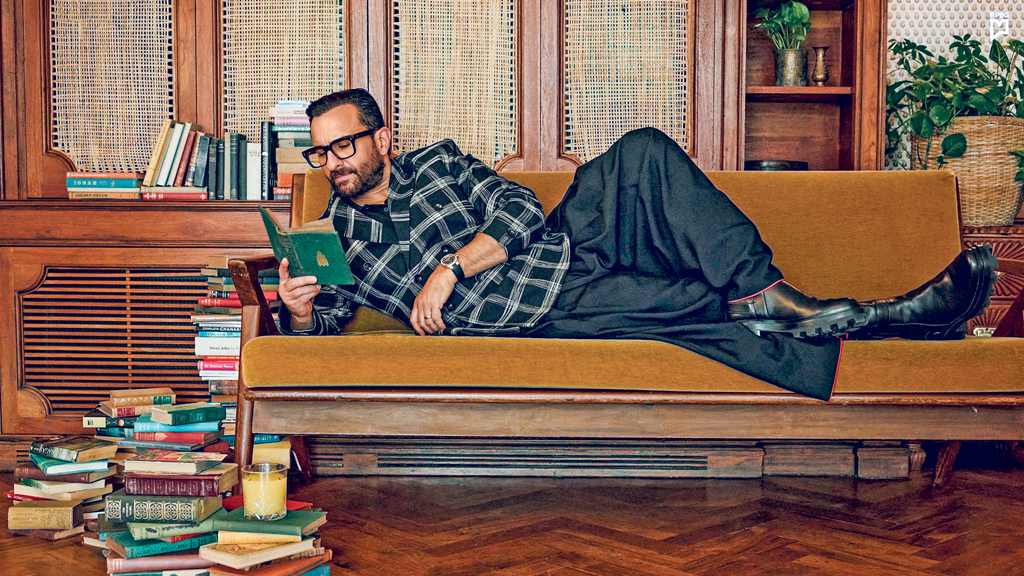 সিনেমার জন্য বাংলা শিখছেন সাইফ আলী খান