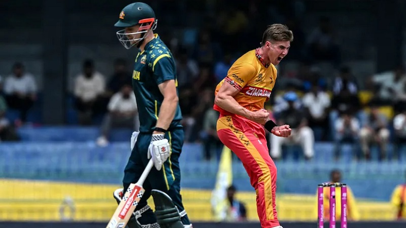 ছবিতে ছবিতে জিম্বাবুয়ের অজি বধের গল্প