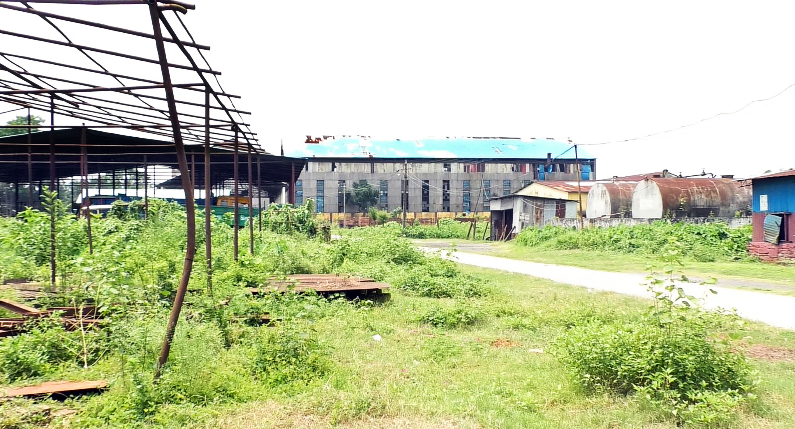 শ্যামপুর সুগার মিল: ফের আটকে গেল চিনি উৎপাদন